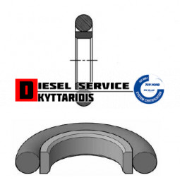 Τσιμούχα υδραυλικού 61*55*6 TROP