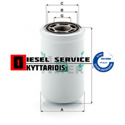 Φίλτρο υδραυλικού