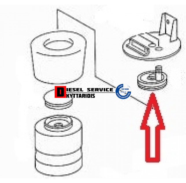 Βάση αερόφουσκας άνω