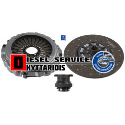 Συμπλέκτη σετ Φ400