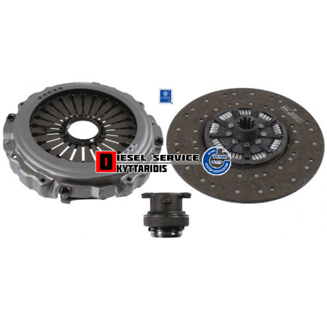 Συμπλέκτη σετ Φ400