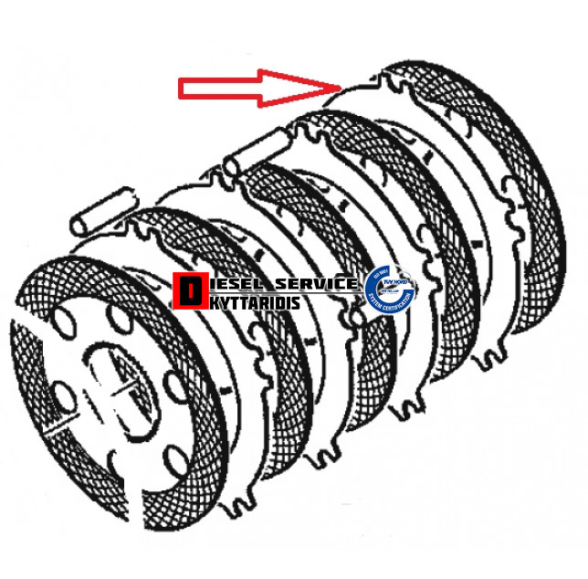 Δισκάκι μεταλλικό