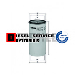 Φίλτρο πετρελαίου νεροπαγίδα