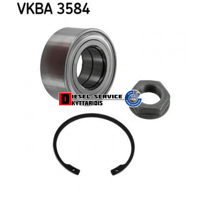 Ρουλεμάν τροχού Ρουλεμάν τροχού