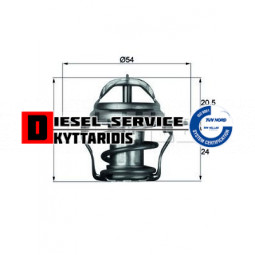 Θερμοστατη 83°C