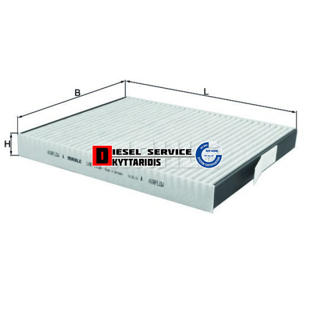 Φίλτρο καμπίνας