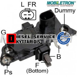 Ρυθμιστής αυτόματος δυναμό