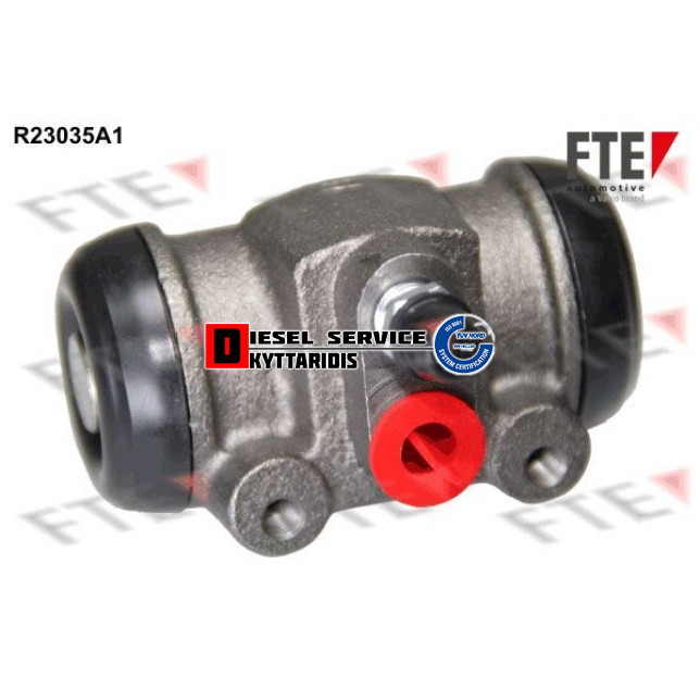 Κυλινδράκι φρένου Φ23.8mm R/L Κυλινδράκι φρένου Φ23.8mm R/L