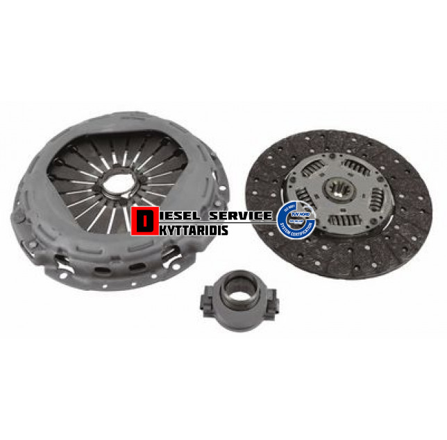 Συμπλέκτη σετ Φ280mm