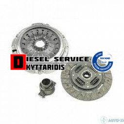 Συμπλέκτη σετ Φ280mm