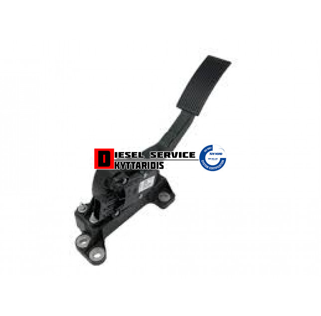 Πεταλιέρα - ποτενσιόμετρο γκαζιού κομπλέ με βάση