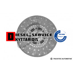 Συμπλέκτη δίσκος Φ280*35*10