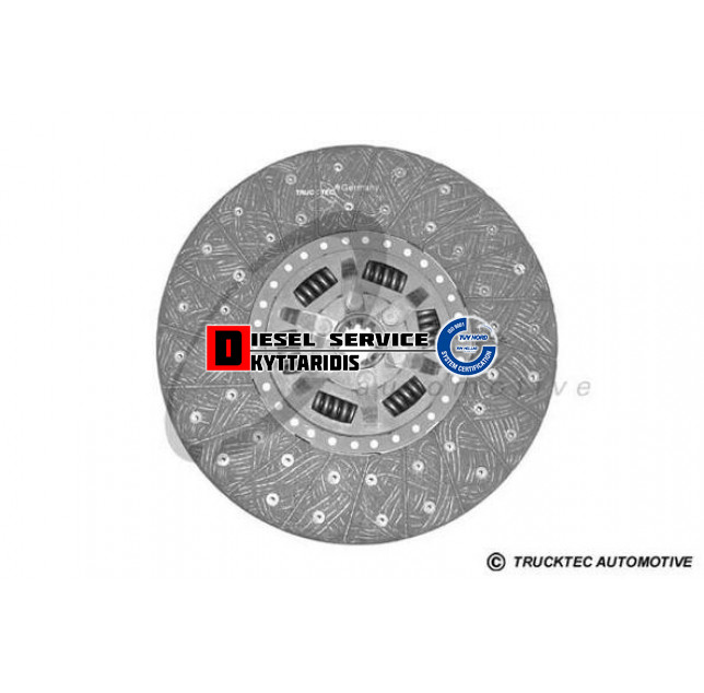 Συμπλέκτη δίσκος Φ280*35*10 Συμπλέκτη δίσκος Φ280*35*10