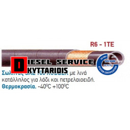 Σωλήνα λαδιού 1/4 R6