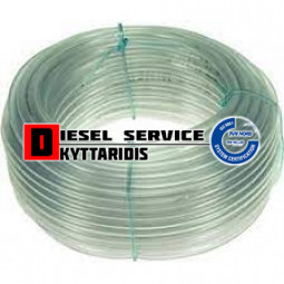 Σωλήνα λαστιχένια διαφανή 5x7mm