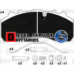 Τακάκια φρένου σετ