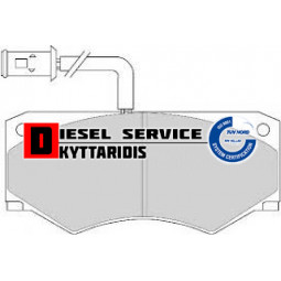 Τακάκια φρένου σετ