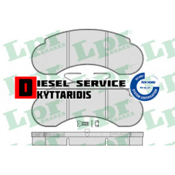 Τακάκια φρένου σετ