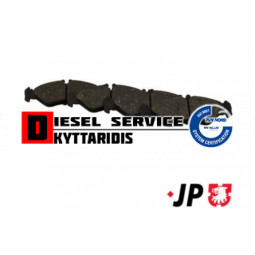 Τακάκια φρένου σετ οπίσθια