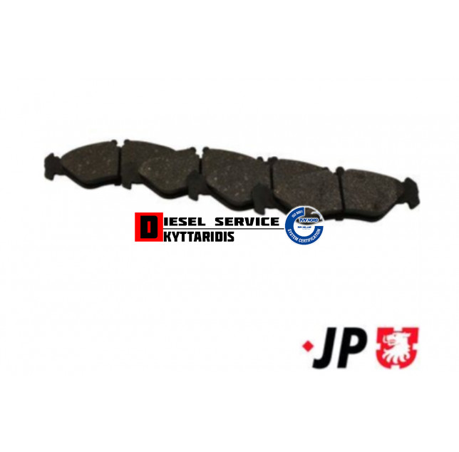 Τακάκια φρένου σετ οπίσθια