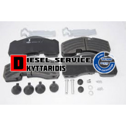 Τακάκια φρένου σετ