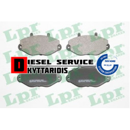 Τακάκια φρένου σετ