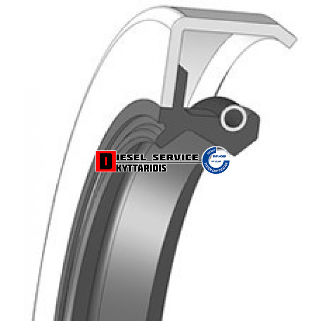 Τσιμούχα 150*125*15 BS FPM Τσιμούχα 150*125*15 BS FPM