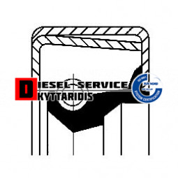 Τσιμούχα 120*100*13/9.5 B1BAUD4SL NBR