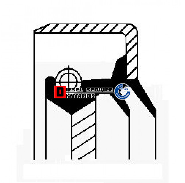 Τσιμούχα 169/150*85*12/31.5 FPM