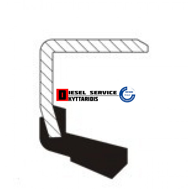 Τσιμούχα 32*25*4 WBOF Τσιμούχα 32*25*4 WBOF