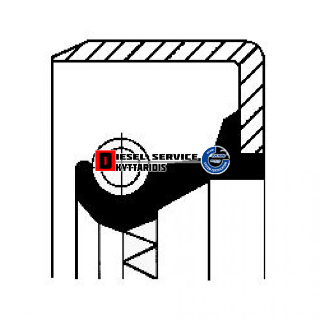 Τσιμούχα 90*68*10 B FPM