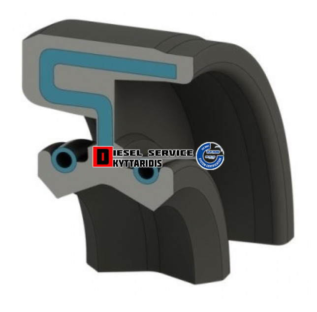 Τσιμούχα ίντσας 47.2*25.4*7 DUO