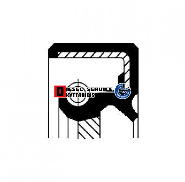 Τσιμούχα ίντσας 49.5*34.93*12.7 BASLDRX37 Τσιμούχα ίντσας 49.5*34.93*12.7 BASLDRX37