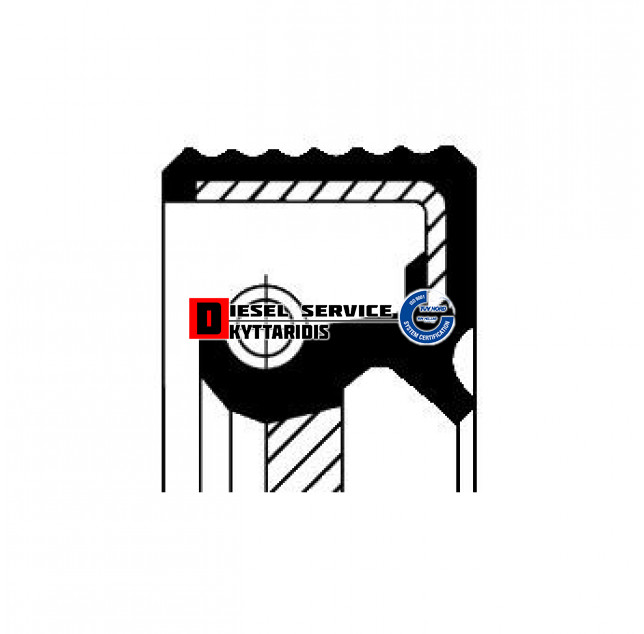 Τσιμούχα ίντσας 85.7*66.7*10 BASLRDX7FT