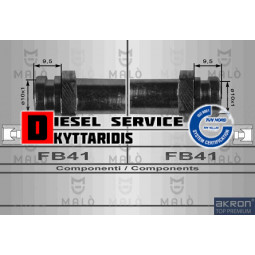 Σωληνάκι φρένου εμπρόσθιου τροχού