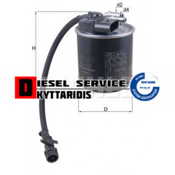 Φίλτρο πετρελαίου