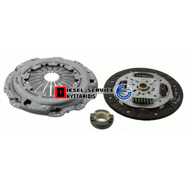 Συμπλέκτη σετ Φ228*20.3*22.1-28Δ