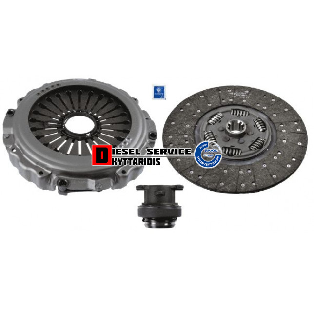 Συμπλέκτη σετ Φ400 Συμπλέκτη σετ Φ400