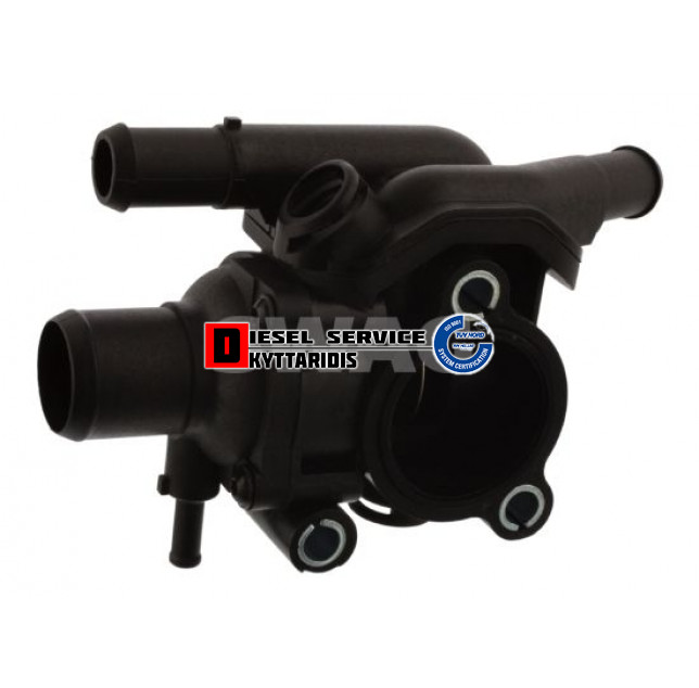 Θερμοστάτη λαιμός-καπάκι