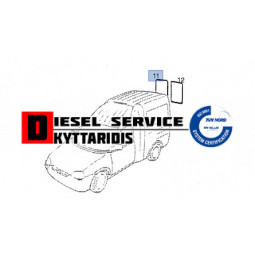 Τζάμι οπίσθιο R