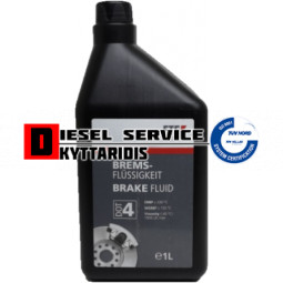 Υγρό φρένων DOT4  1ltr