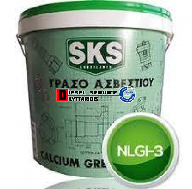 Γράσο CALCIUM NLGI3 4Kgr