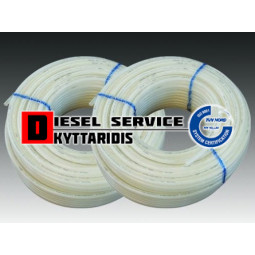 Σωλήνα πλαστική διαφανή 7*10mm