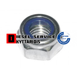 Παξιμάδι 12*1.25 ασφαλείας γαλβανιζέ 8.8 DIN985