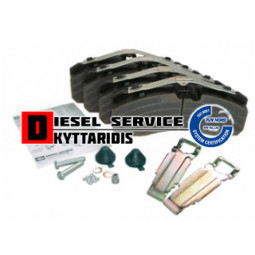 Τακάκια φρένου σετ