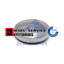 Τάπα ρεζερβουάρ 80mm