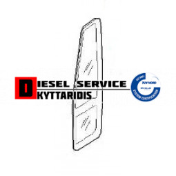 Τζάμι πόρτας πλαϊνό R