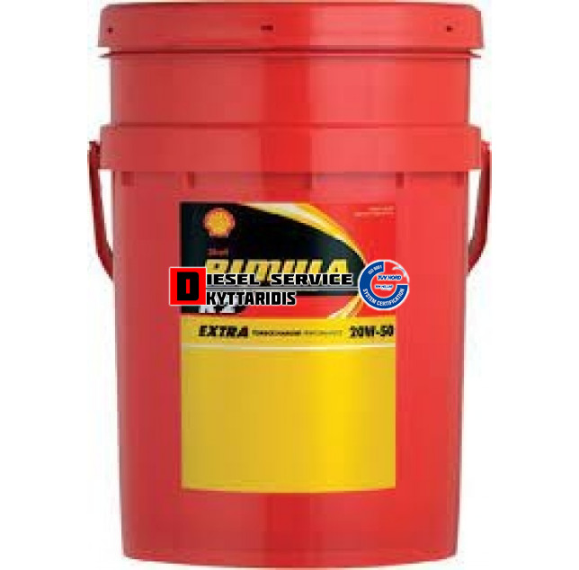 Λάδι RIMULA R2 EXTRA 20W50 20Ltr
