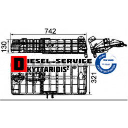 Παγούρι νερού ψυγείου