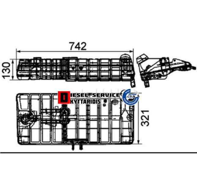 Παγούρι νερού ψυγείου Παγούρι νερού ψυγείου